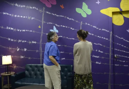 Holocaust Resource Center rededicated after renovation